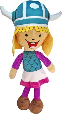 Produktbild von BEMIRO Wickie Kuscheltier XXL - ca. 100 cm