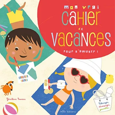 Image de Cosneau Géraldine - Mon vrai cahier de vacances