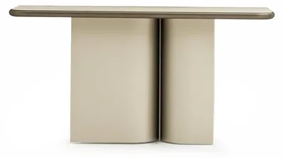 Obrázok produktu pre Toaletný stolík Komoda Konzolový stolík Stolík Béžový Moderný nábytok 150x45x75cm