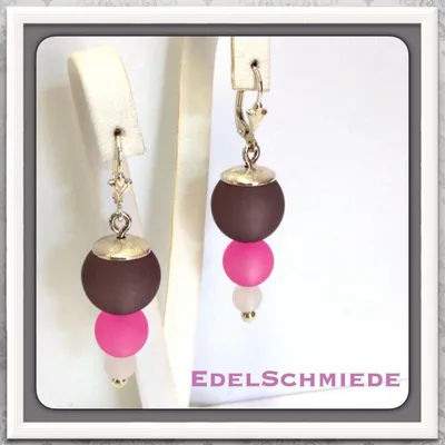 Produktbild von Ohrschmuck, Polaris bunt, 925/-