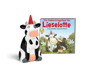 Produktbild von tonies 01-0127, Spielzeug-Spieldosenfigur, 3 Jahr(e), Schwarz, Weiß
