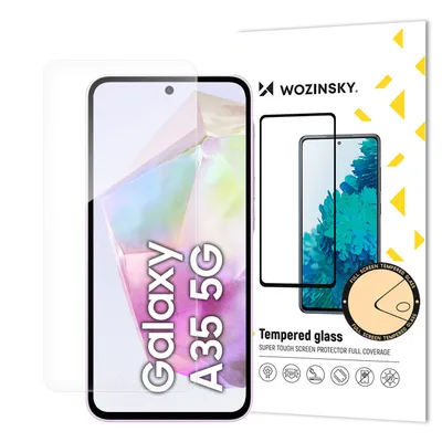 Produktbild von Wozinsky Tempered Glass Displayschutz für Samsung Galaxy A35