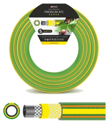 AWTOOLS Gartenschlauch Premium Gartenschlauch AWTOOLS Premium ATS 1/2" 50 m 5-lagig