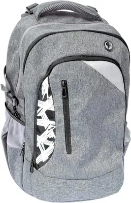Produktbild von EBERHARD FABER Schulrucksack X-Style grau/schwarz