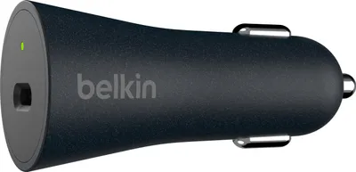 Produktbild von BELKIN QuickCharger 4 + USB-C Car Charger 27W, 4 ,USB-C zu USB-C, black