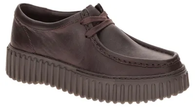 Produktbild von CLARKS Schnürschuh Torhill Bee mit profilierter Laufsohle 5228 Dark Brown Lea 42