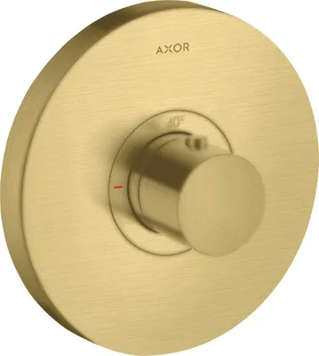 Immagine prodotto di hansgrohe AXOR Starck ShowerSelect Thermostat de douche à débit élevé rond encastré, 36721950, 36721950