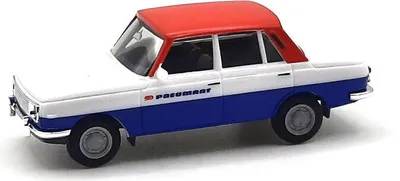 Produktbild von Herpa 1/87 095716 Wartburg 353 `66 , Pneumant - NEU
