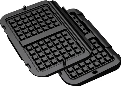 Immagine prodotto di TEFAL OptiGrill Accessori per cottura e snack | XA730810 | Quantità di impasto 1 | Cialde | Nero