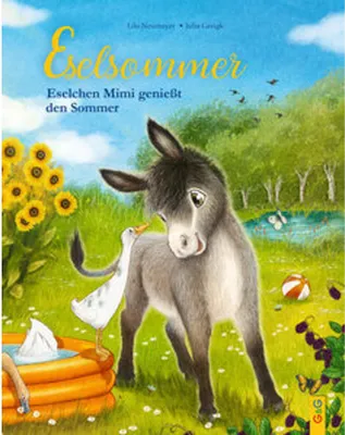 Obrázok produktu pre Eselsommer: Eine sommerliche Freundschaftsgeschichte von Lilo Neumayer mit Illustrationen von Julia Gerigk