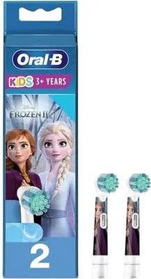 Immagine prodotto di Oral-B EB-10 Frozen II ricariche per bambini, 2 pezzi