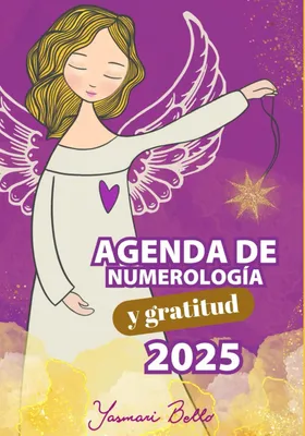 Image de Agenda de numérologie et de gratitude, édition 2025