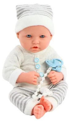 Immagine prodotto di Bambola neonato con vestitino e accessori