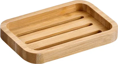 Obrázek produktu pro KESPER Mýdlenka 13 X 9 X 2 cm Bambus 19400