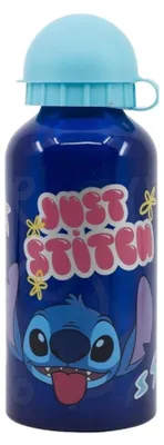 Image de Disney, Gourde de sport pour enfants 400 ml Stitch Collection Palms, Bleu