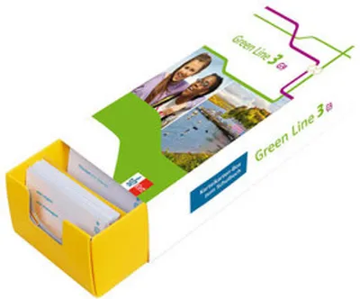 Produktbild von Green Line 3. Vokabel-Lernbox (G9)