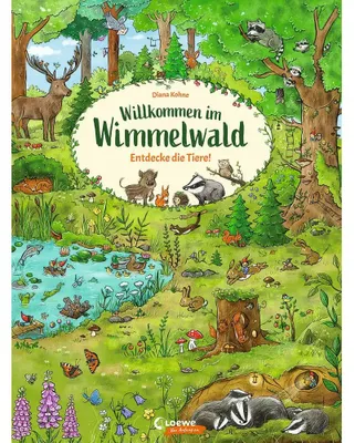 Immagine prodotto di Willkommen im Wimmelwald - Entdecke die Tiere!