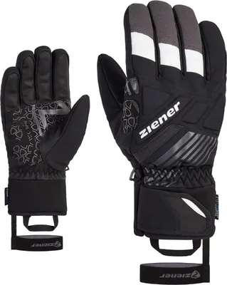 Produktbild von Ziener Genrix AS® AW Black 9,5 SkI Handschuhe