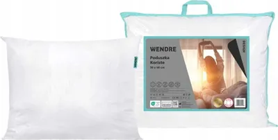 Immagine prodotto di Cuscino anallergico 50x60 Koriste bianco Wendre