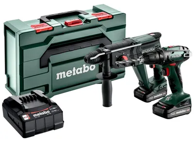 Immagine prodotto di Metabo Combo Set 2.3.2 18 V Akku-Maschinen im Set 18V (Maschinen-Set) 685216500