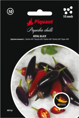 Obrázek produktu pro Nohel Garden Paprička chilli ROYAL BLACK
