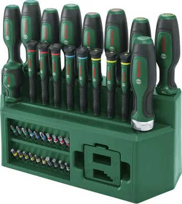 Produktbild von Handwerkzeuge Schraubendreher-Set Mixed, 39-teilig