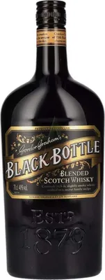 Produktbild von Black Bottle Blended Scotch Whisky 40.00 % 0,70 lt.
