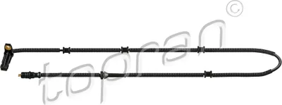 Produktbild von TOPRAN ABS Sensor Raddrehzahl Hinten Links Hinten Rechts für RENAULT MASTER II Kasten (FD) 208 209