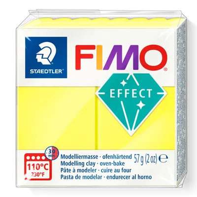Zdjęcie produktu dla Modelliermasse FIMO effect neon gelb