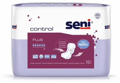 Obrázek produktu pro Inkontinenn vloky Seni Control plus 15 ks