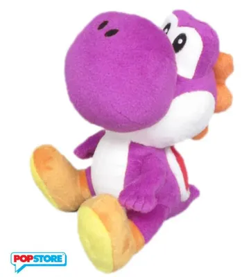 Immagine prodotto di Peluche Nintendo Yoshi viola (17 cm)