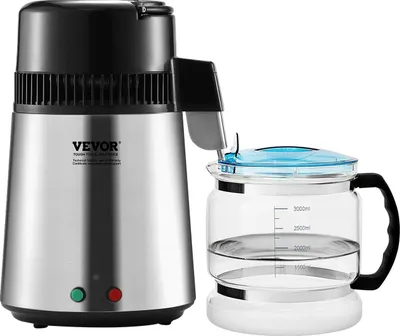 Produktbild von Wasserdestillator, 6,3 Gallonen tägliche Kapazität, 750W Leistung, Edelstahl