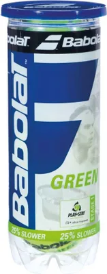Image de Balles de tennis Babolat Green Stage 1 (boîte de 3)