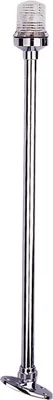 Produktbild von Allpa Navigations Stablaterne, Teleskopisch, 12v/8w, 360°, Niro Gehäuse, Klare Linse, H=254mm