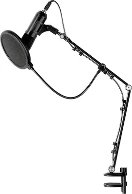 Image de Bras de microphone réglable avec trépied