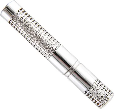 Produktbild von INF Nachfüllbarer Parfümzerstäuber - Tragbar & Auslaufsicher 5ml Silber