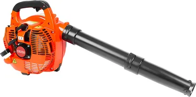 Produktbild von Gasbetriebener Laubbläser 2-Takt-Motor 25.4CC 275.45CFM Luftvolumen 0.65L Öltank Handgebläse Leistungsstarker Wind Schneefräse für Rasen Garten Hof