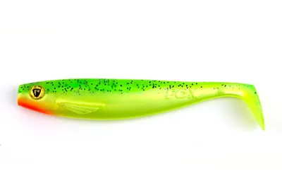 Produktbild von Fox Rage Pro Shad 10Cm Ultra UV Lemon Tiger