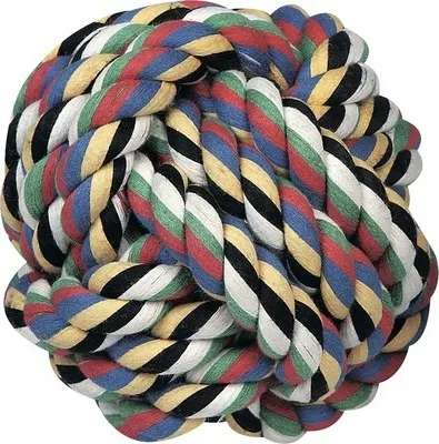 Produktbild von Hundespielzeug KARLIE Baumwollball Ø 8,5 cm