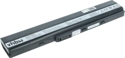 Produktbild von vhbw Akku kompatibel mit Asus A52JB, A52J, A52F, A52JK, A52JC, A42JV, A52, A42N, A42Jr, A42JZ, A42JE, A42JY, A42JK Notebook (4400 mAh, 11,1 V, Li-Ion)