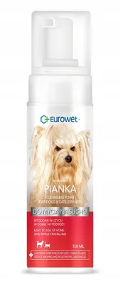 Produktbild von Eurowet Trockenschaum-Shampoo für Hunde und Katzen 150 ml