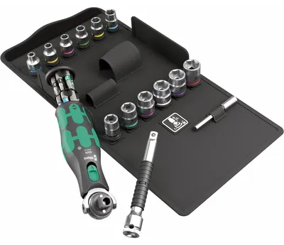 Image de Wera 8009 Zyklop Pocket Set 3