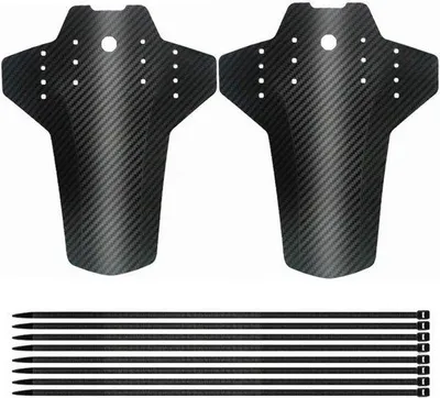 Produktbild von Famanu MTB Schutzblech Set - Vorne und Hinten mit Befestigungsmaterial