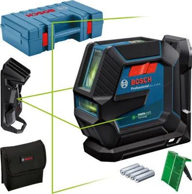 Obrázek produktu pro Čárový laser Bosch Professional GLL 2-15 G (0601063W02)