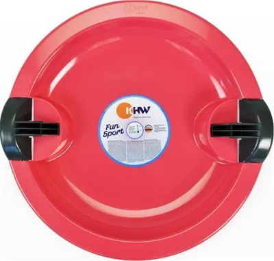 Produktbild von KHW Fun Ufo, Teller-Schlitten, Pink, Kunststoff, Einfarbig, Unisex, 1 Sitz(e)