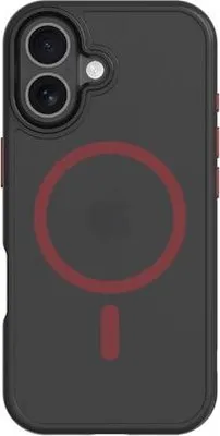 Immagine prodotto di Cover posteriore tattica MagForce Hyperstealth 2.0 iPhone 17 nero/rosso