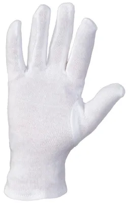 Produktbild von Baumwollhandschuhe Strickhandschuhe  48 Paar Gr. 7
