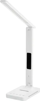 Produktbild von LED Schreibtischlampe 7W Q1 Weiß mit Qi-Ladefunktion