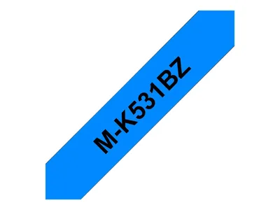 Produktbild von Brother M-K531B Etiketten erstellendes Band
