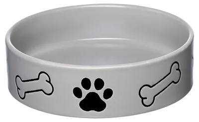 Obrázek produktu pro Ritzenhof a Breker Mika Dog – miska, šedá, 14 x 14 x 4 cm, 1 ks